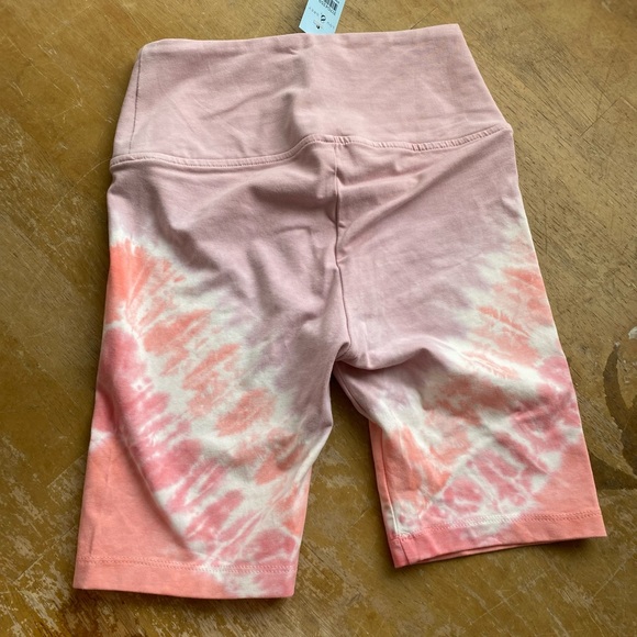 Loft biker tie dye shorts XXSP NWT - Picture 1 of 5